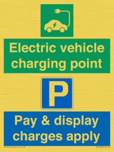 EV Charging Point Pay and Display